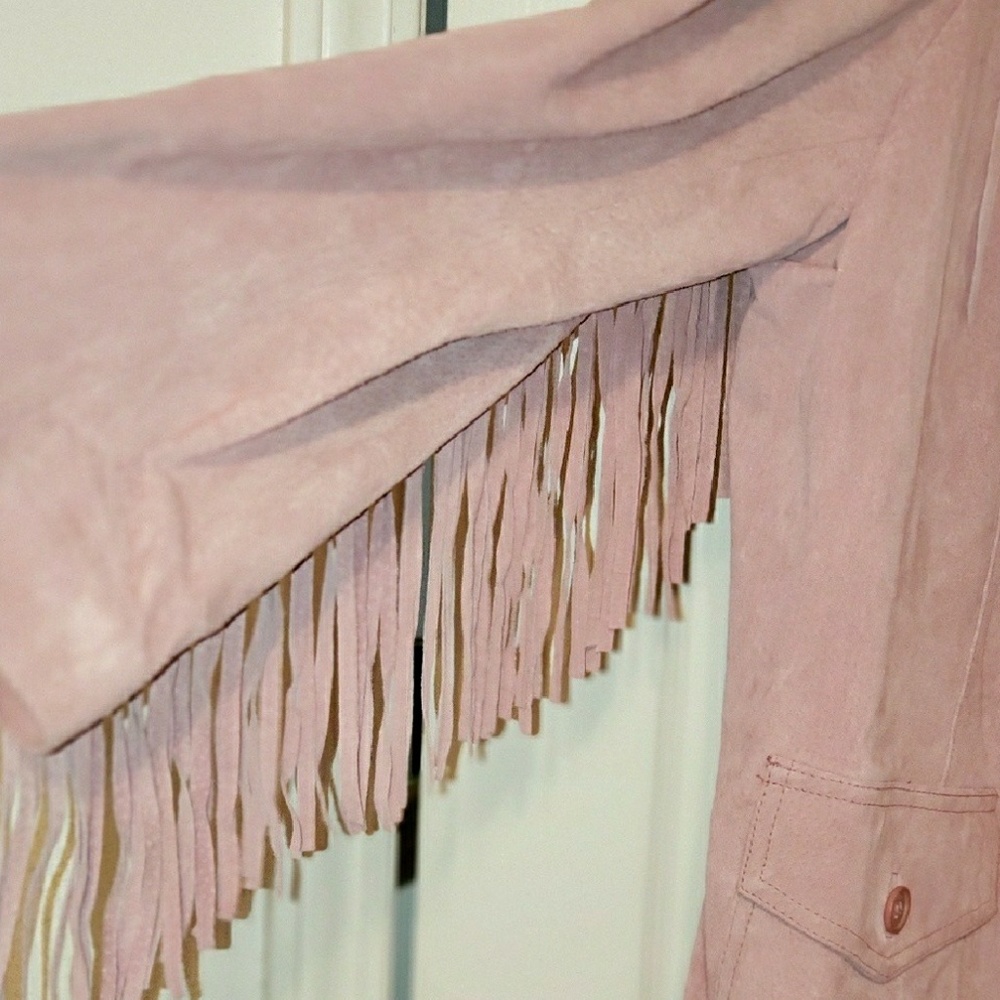 Suede Jacket - image 3